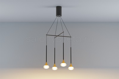 Светильник подвесной DROPS 4 20.30 BG