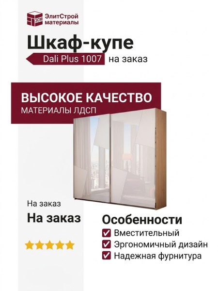 Шкаф-купе Dali Plus 1007