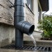 Колено 72˚ для водосточной трубы Docke Premium, цвет Графит