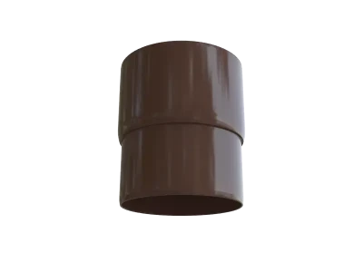 Муфта для труб Альта-Профиль, цвет Элит Коричневый