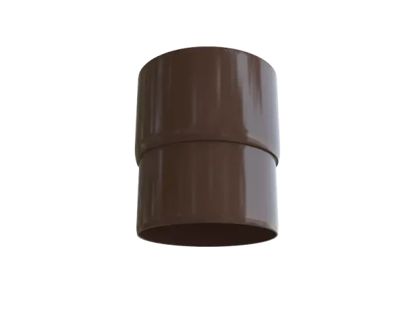 Муфта для труб Альта-Профиль, цвет Элит Коричневый