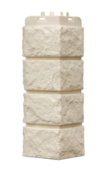 Угол Grand Line, Камень колотый Classic, Молочный цвет