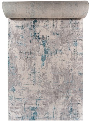 Ковровая дорожка Liman F169 CREAM-DARK BLUE 400x2500