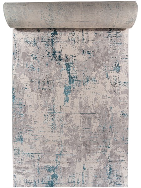 Ковровая дорожка Liman F169 CREAM-DARK BLUE 400x2500