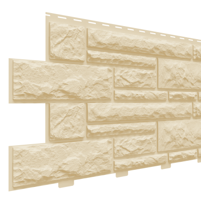 Фасадная панель Доломит, коллекция Доломит, Цвет Шампань