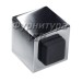 Ограничитель напольный CUBE 319 CR, материал Латунь, отделка Хром, 30*35*30 мм