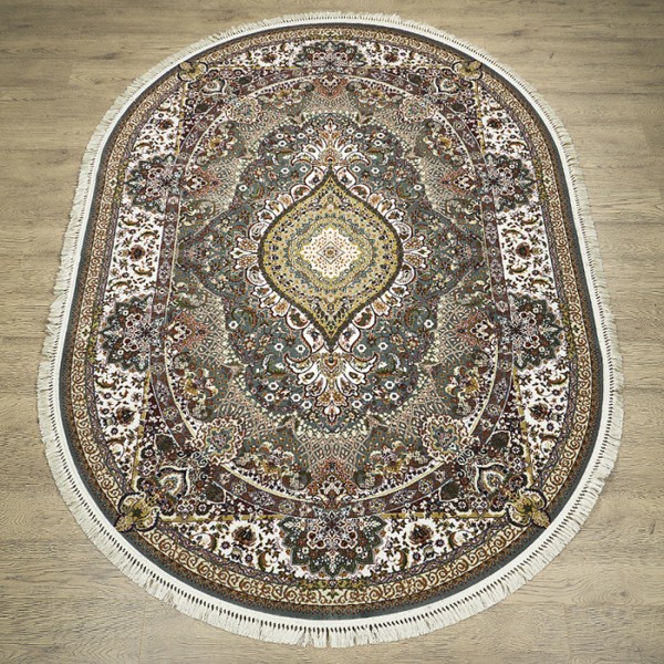 Ковер Tabriz 25744-29788 овал