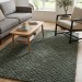 Ковер Sofia 0E426A dark green 200x300