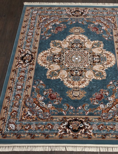 Ковер Shahreza d727 blue