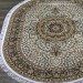 Ковер Shahreza d202 cream-brown овал