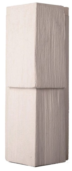 Угол T-Сайдинг, Щепа Пихта ЭКО-1 Уайт