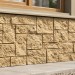 Фасадная панель Grand Line, Дикий камень Classic, Песочный