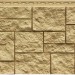 Фасадная панель Grand Line, Дикий камень Classic, Песочный