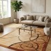 Ковер Isfahan Selma sahara 240x340