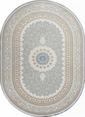Ковер Haidari 9841-000 овал 200x400