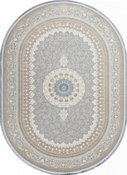 Ковер Haidari 9841-000 овал