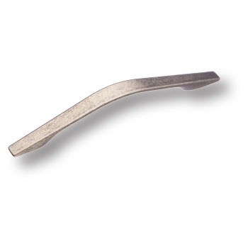 Ручка скоба 6812-836, материал Замак, отделка Серебро, 32*20*230 мм