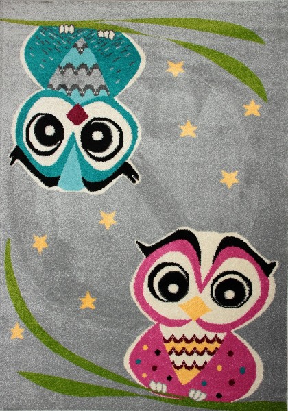 Ковер Funky Top OWL grey