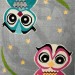 Ковер Funky Top OWL grey