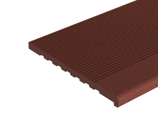 Ступени из ДПК WOODVEX Select Темно-коричневый