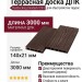 Террасная доска ДПК RusDecking Unodeck Ultra - Венге