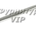 Ручка скоба RING-08 320 мм 900-08-320, материал Замак, отделка Хром, 340*22*33 мм
