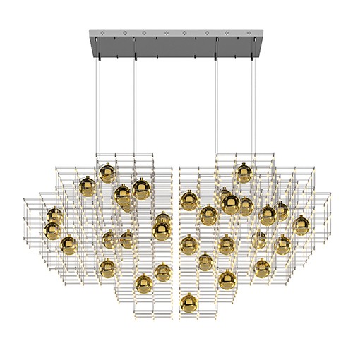 Светильник подвесной AIR P 348.30 SG