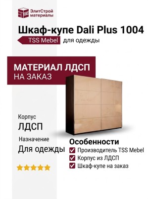 Шкаф-купе Dali Plus 1004