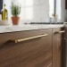 Ручка скоба SIRO 2565-334ZN83ZN83, материал Замак, отделка Бронза, 334*12*32 мм