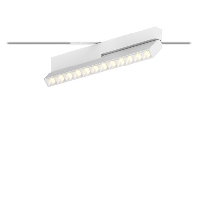 Трековый светильник 48 вольт MT POINTER T 12.30 W