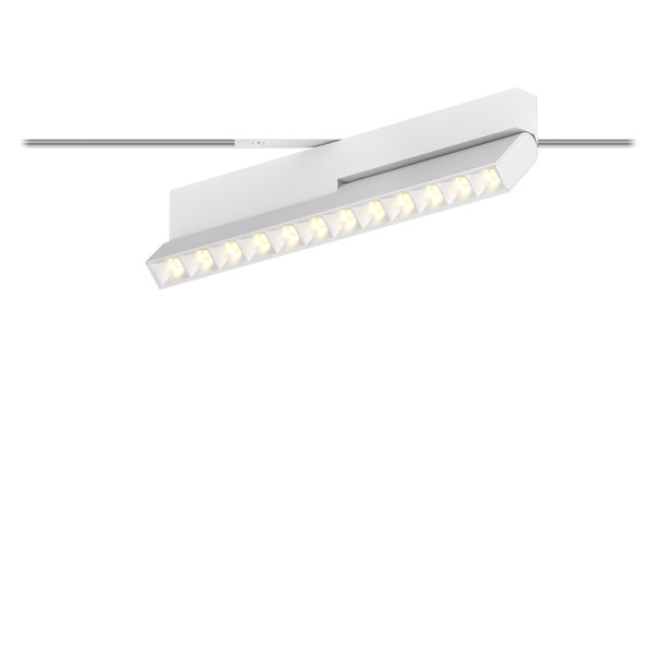 Трековый светильник 48 вольт MT POINTER T 12.30 W