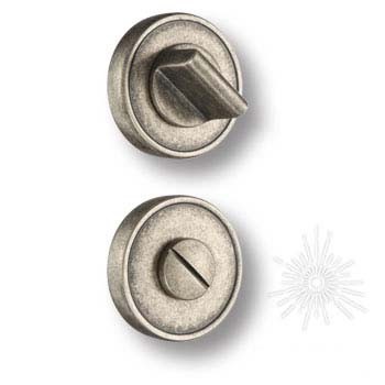 Дополнительные розетки для сантехнического замка RO14W6 OSM ROSET, материал Замак, отделка Серебро