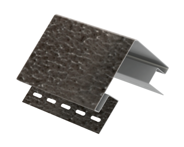 Наружный угол Ю-Пласт, Стоун Хаус S-Lock Клинкер Нордик, Цвет Пепел.