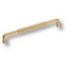 Ручка скоба 552-192-Champagne Gold, материал Замак, отделка Латунь, 32*10*205 мм