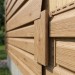 Н-профиль Ю-пласт Timberblock из натурального дуба