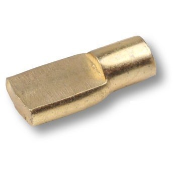 Полкодержатель 00557, материал Латунь, отделка Латунь, 22*10 мм, d=7 мм