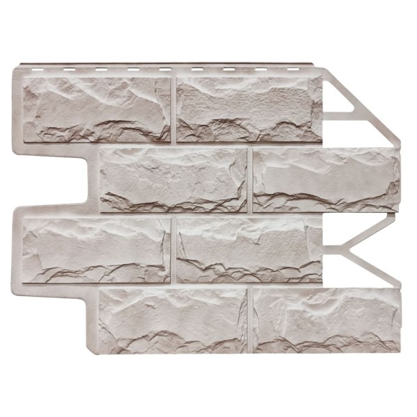 Фасадная панель FineBer, Блок, Цвет: Светло-коричневый