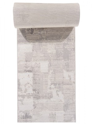 Ковровая дорожка Liman F168 CREAM-GREY 400x2500