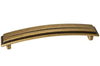 Ручка-скоба 15137Z12800.09, материал Замак, отделка Бронза, 150x25x26 мм