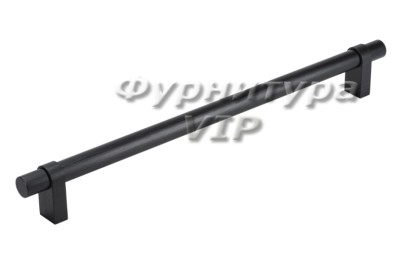 Ручка скоба Viefe NOBB 0657320L30, материал Алюминий, отделка Черный, 356*20*45 мм