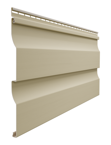 Виниловый сайдинг Docke, Корабельный брус D4.5D, Фисташки