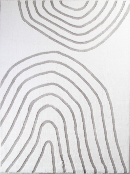 Ковер Rabbit carving PX4002 cream/grey 200x290