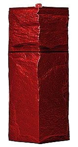 Угол T-Сайдинг, Гранит Леон Красный