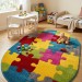 Ковер RIO V820 multicolor овал 240x340