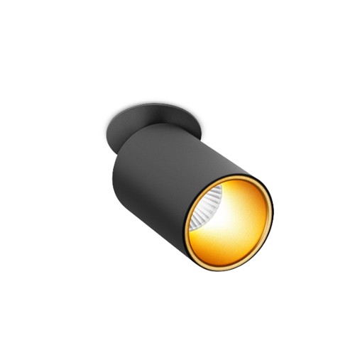 Светильник потолочный SPY IN 10.40 BG DIM