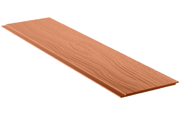 Фиброцементный сайдинг Фибростар Однотонный 190х3000х8мм КР 22 Паприка