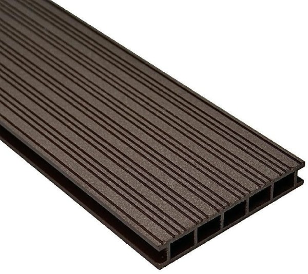 Террасная доска из ДПК Faynag Premium VELVET-ZEBRA  -  Венге