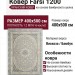 Ковер Farsi 1200 121533 400x500