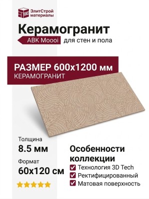 ABK Moooi Nesting Room Decor Library Pavone Powder 3D Tech Nat Ret 60x120 PF60021277