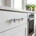 Ручка скоба SYSTEM 4690 0128 CR-CR, материал Замак Алюминий, отделка Хром, 37*16*199 мм